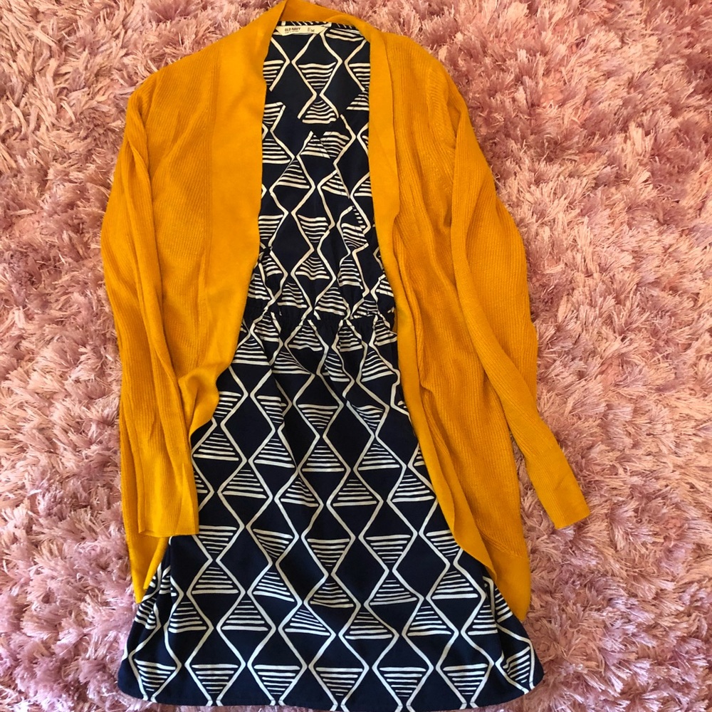 Navy dress